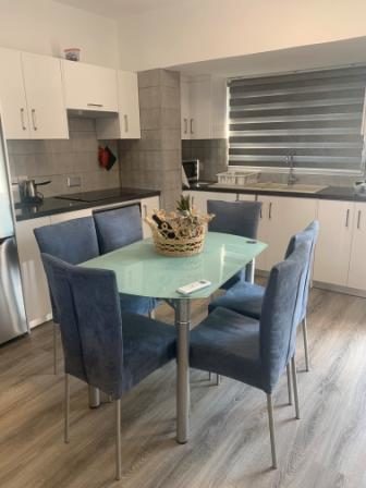 The Kitchen area of Sophias Seaview apartment - a great central location luxury apartment for your Protaras Holidays 