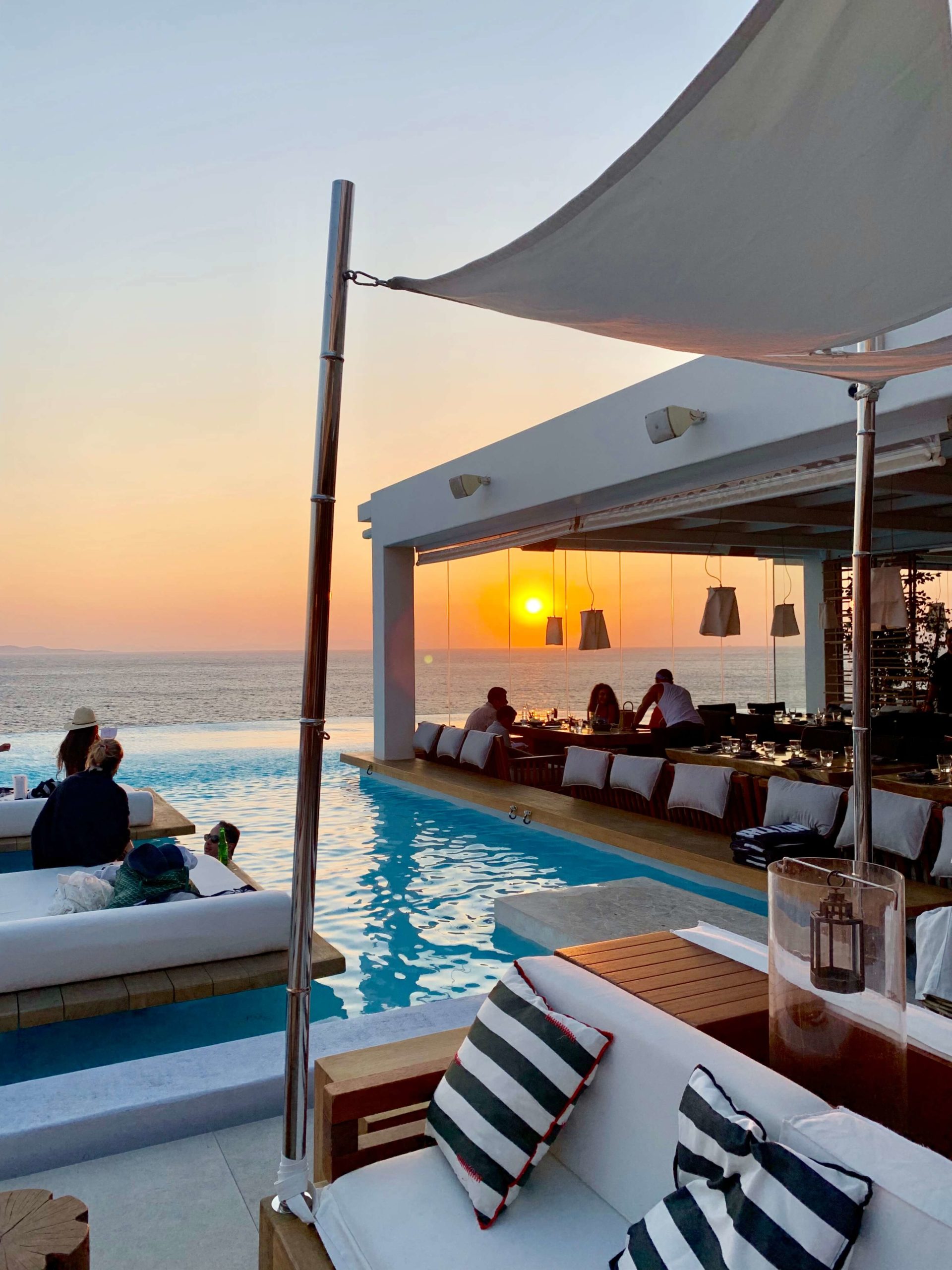 Mykonos Restaurant The Best Food And Restaurants On The Island Tia