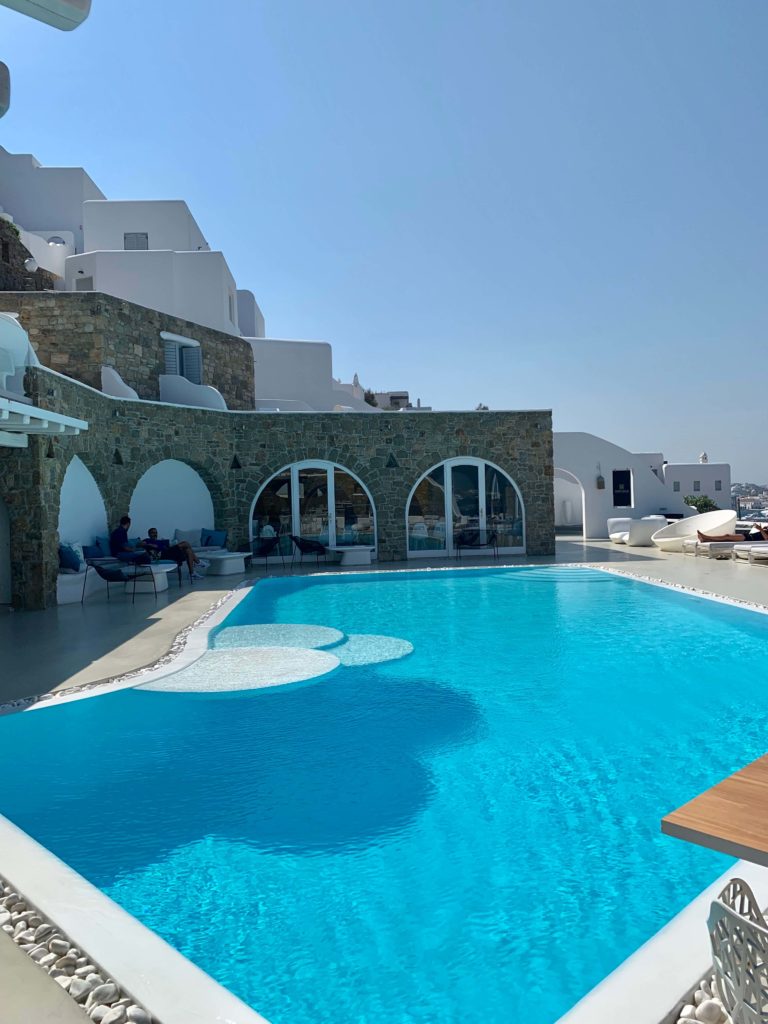 Best Place To Stay In Mykonos Luxurious Kouros Hotel And - 