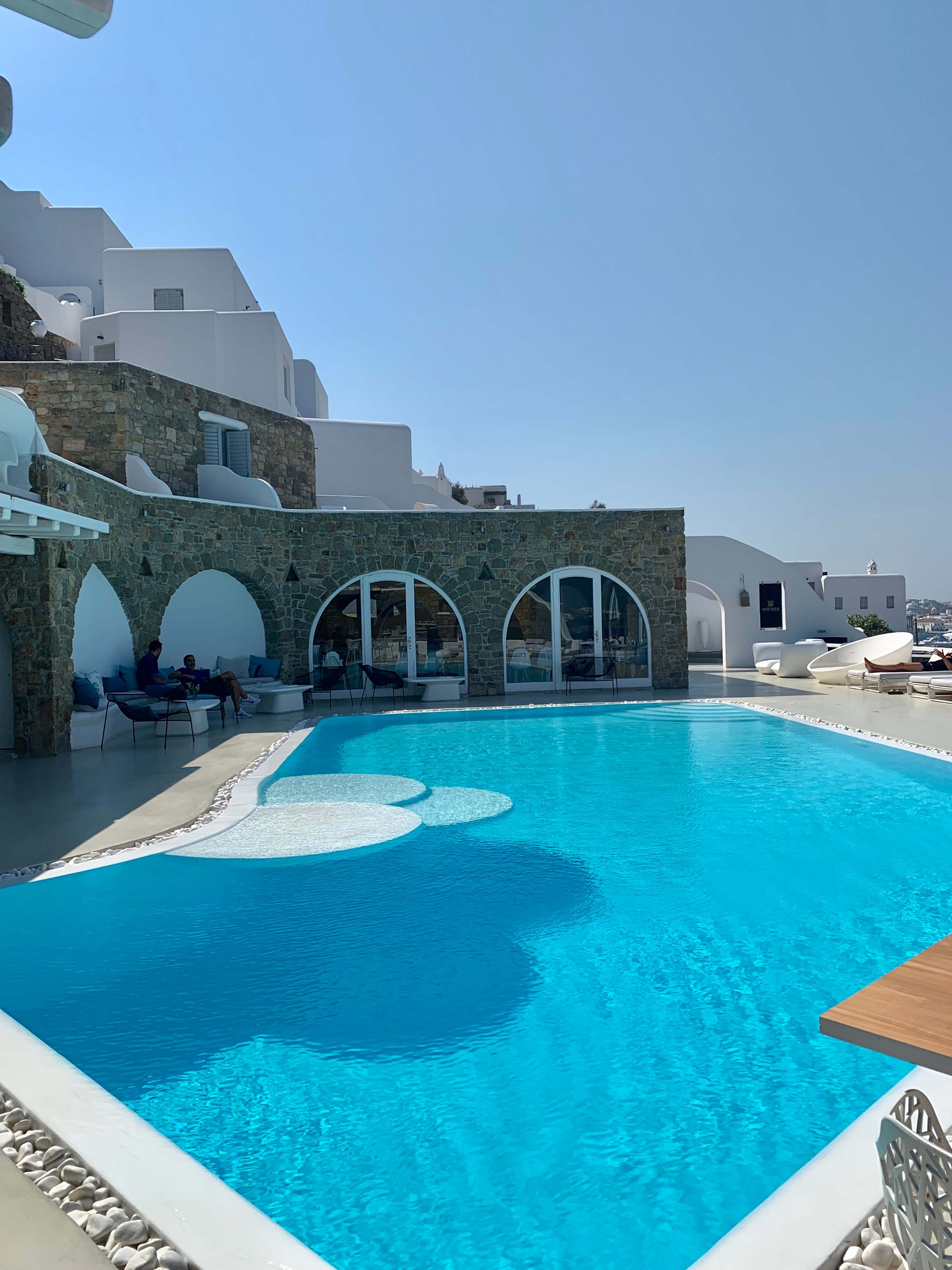 Best Place to Stay in Mykonos A Look Into The Luxurious Kouros Hotel and Suites Tia Does Travel