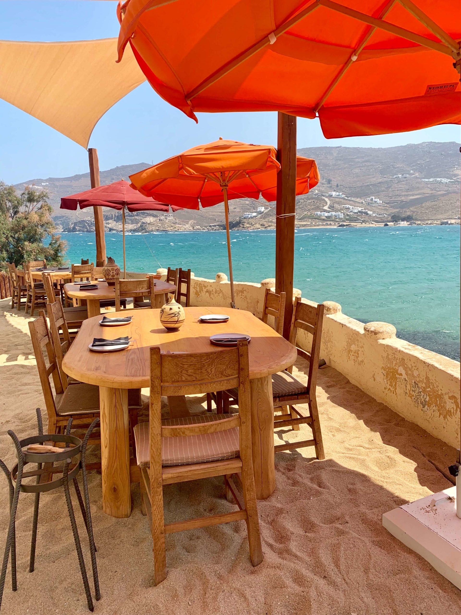 Mykonos Restaurant The best food on the island Tia Does Travel