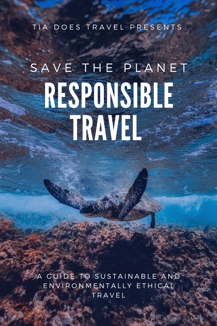 promoting responsible tourism