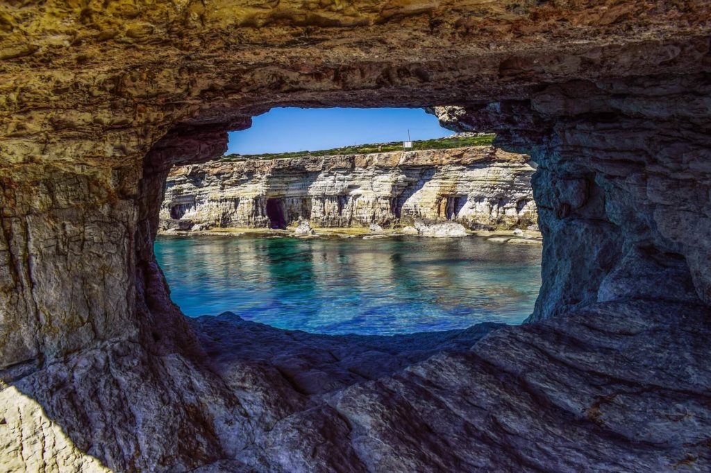 Another blue flag beach in breathtaking Cyprus 