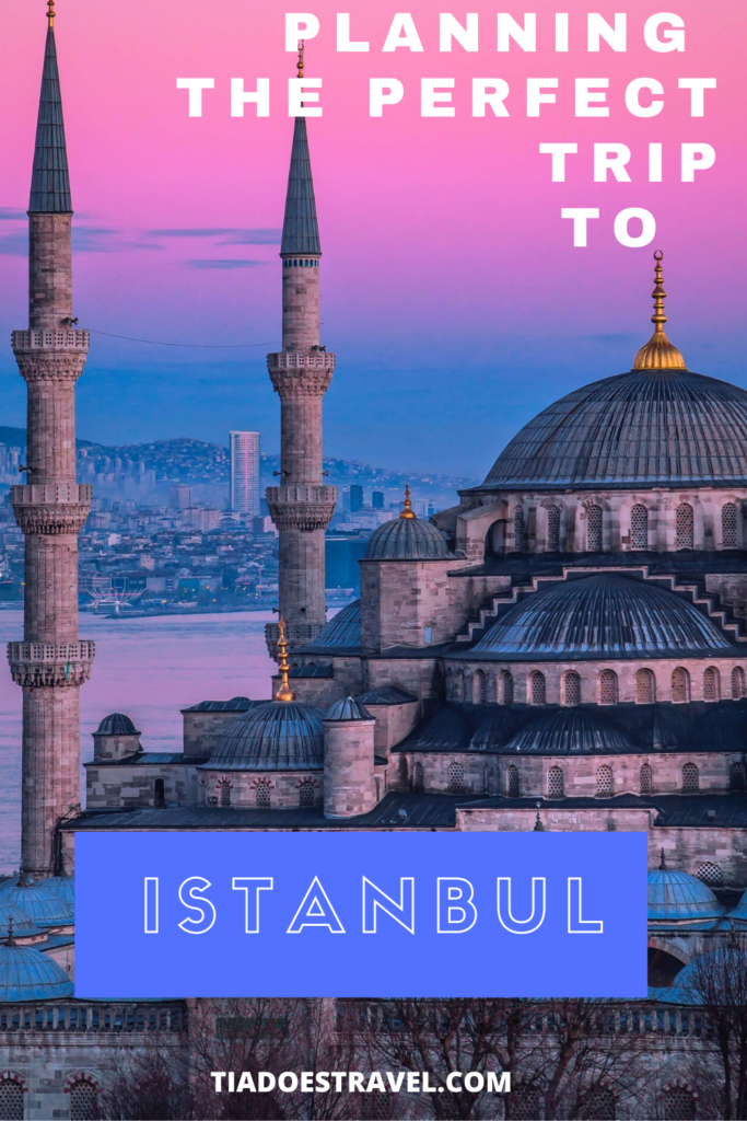 travel blogger istanbul