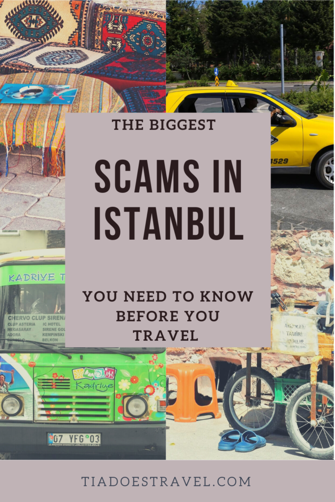 turkey tourist scams