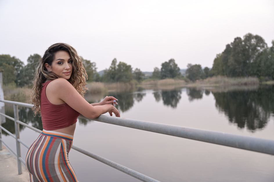 me enjoying some peace and quiet in nature at Lympia dam