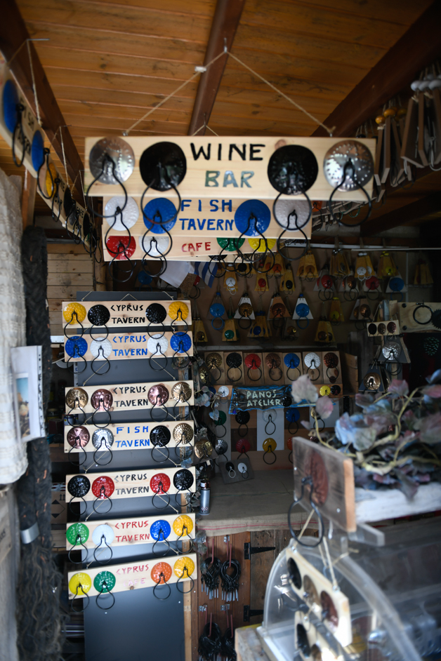 traditional artifacts and souvenirs in Lympia