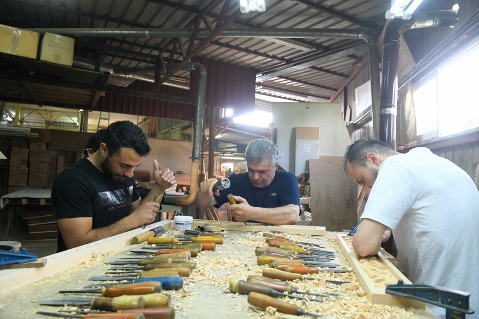 Ecclesiastical Wood Carvings in Lympia