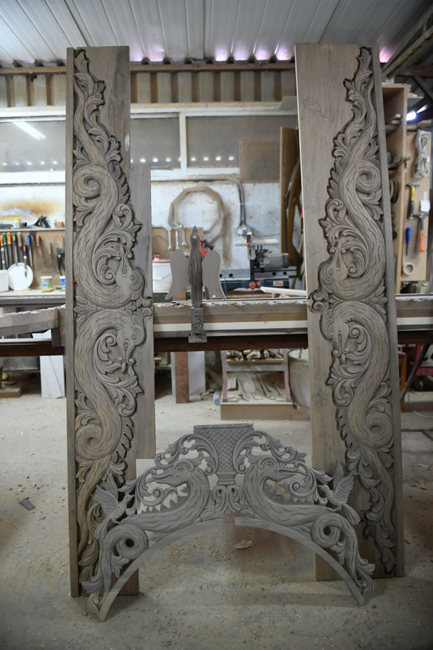 Ecclesiastical Wood Carvings 