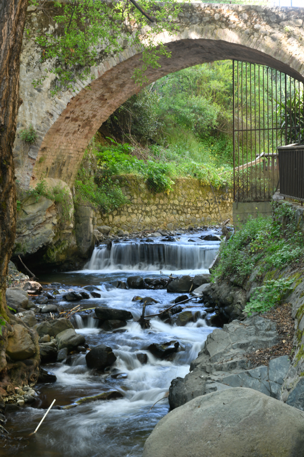 Klarios River in Kakopetria
