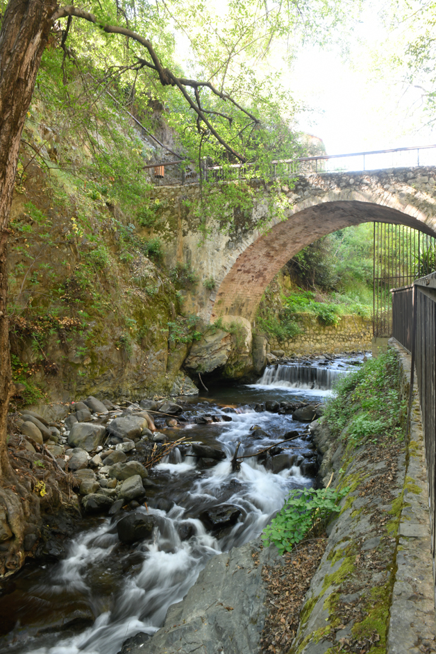 Klarios River in Kakopetria