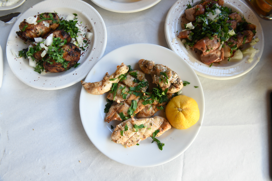 cyprus meze in kakopetria