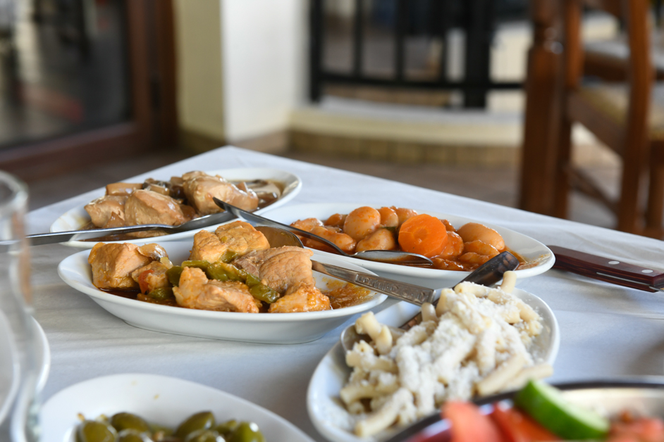 Cyprus food in Kakopetria
