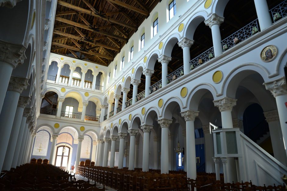 Agios Arsenios church in Kyperounta