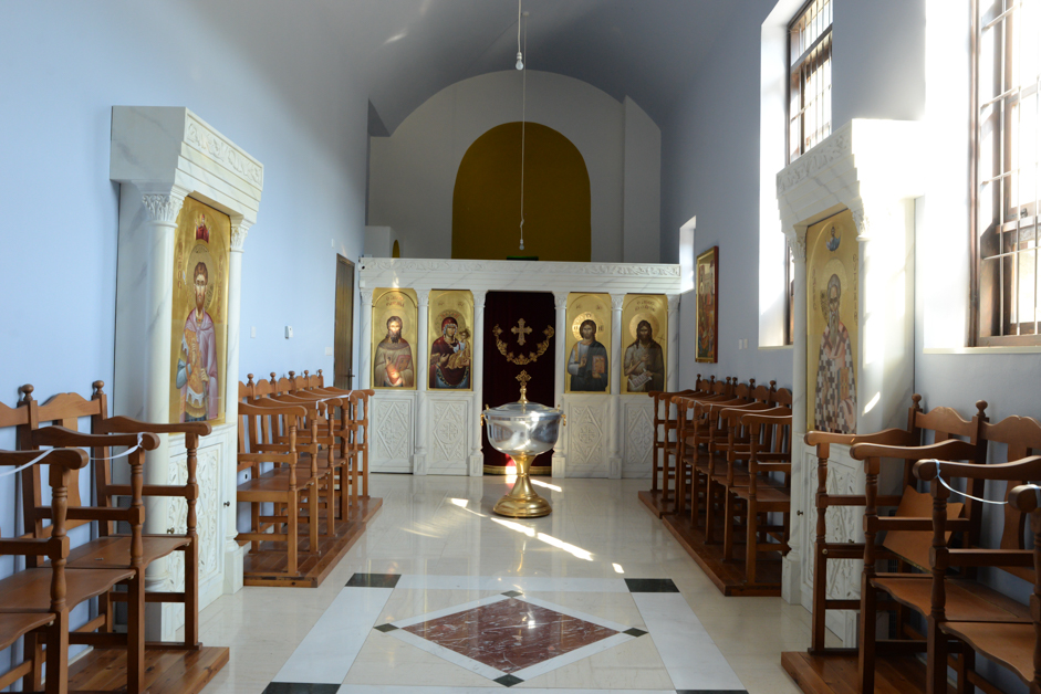 Econostasis at Agios Arsenios church in Kyperounta