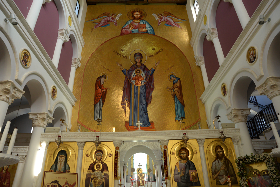 Kyperounta Agios Arsenios church