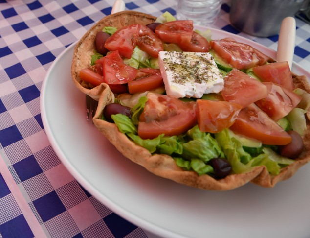 Agia Marina Ouzeri in Kyperounta