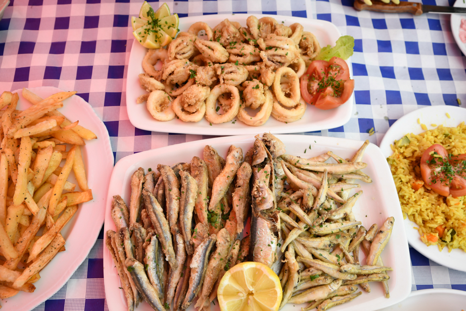 Agia Marina Ouzeri in Kyperounta