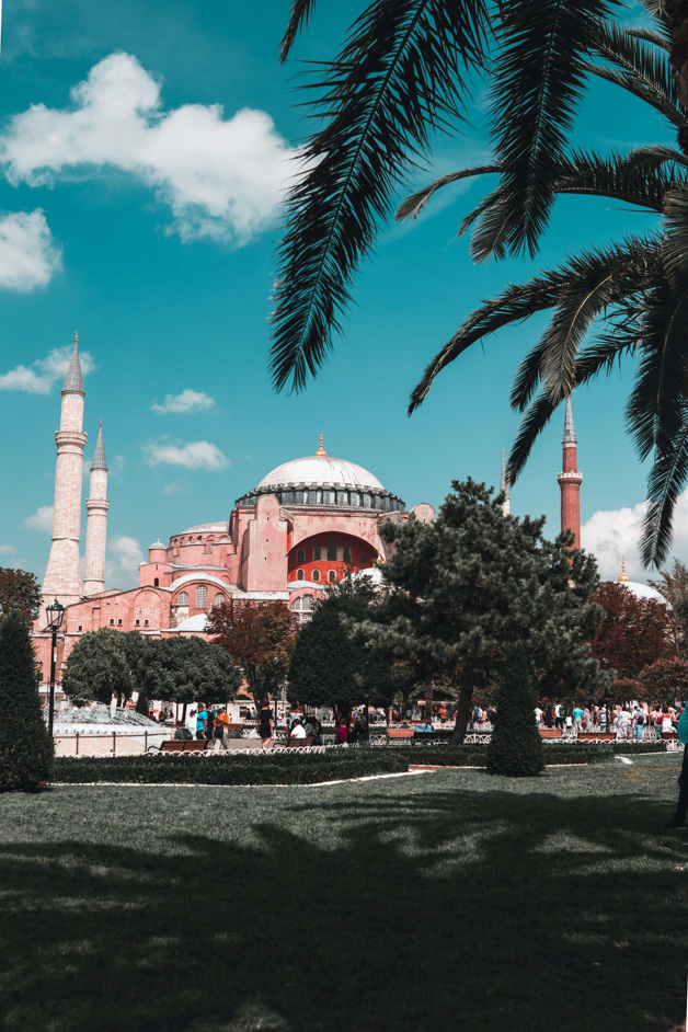 Hagia Sophia, is a must in any Istanbul Travel Blog 