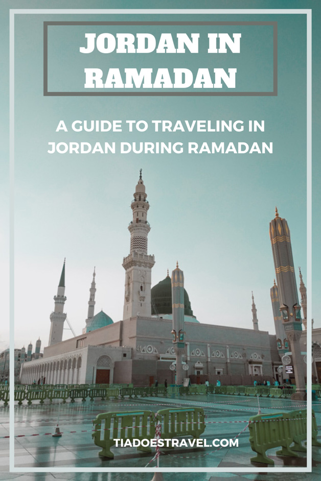 Jordan in Ramadan