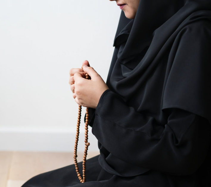 arabic beads used to pray in  Jordan in Ramadan