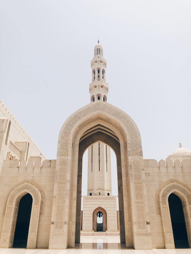 A Muslim Mosque, used to pray in Jordan in Ramadan