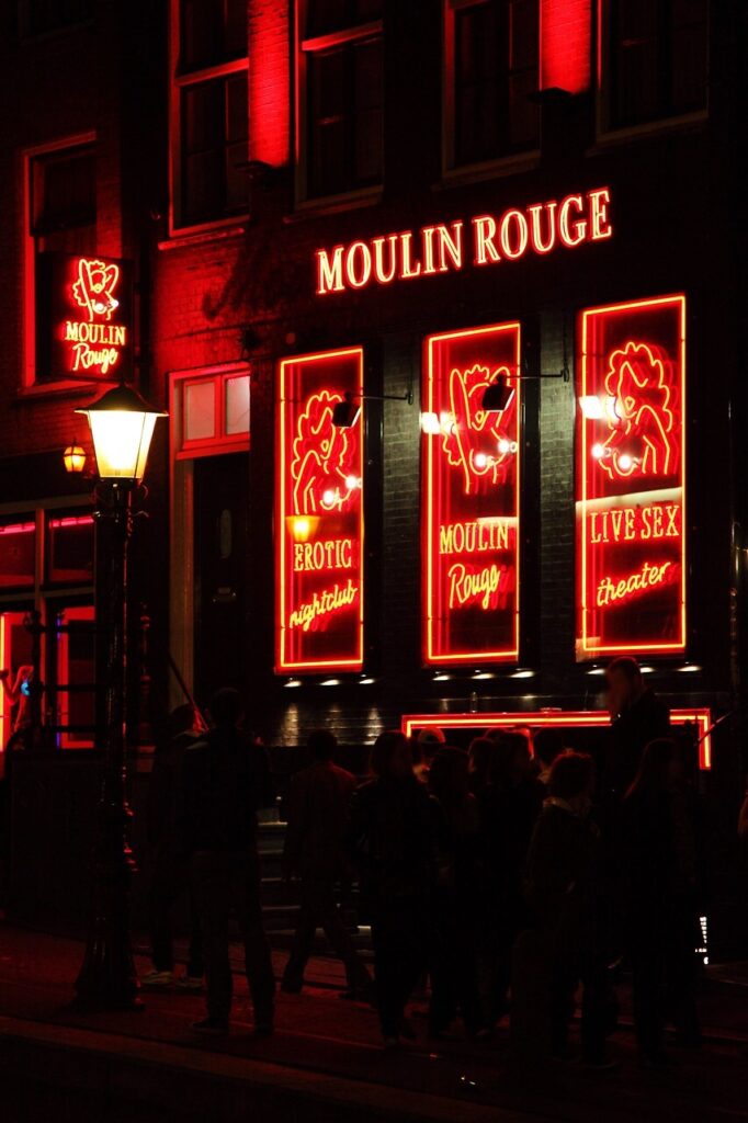 Moulin Rouge Show - Amsterdam Solo Travel