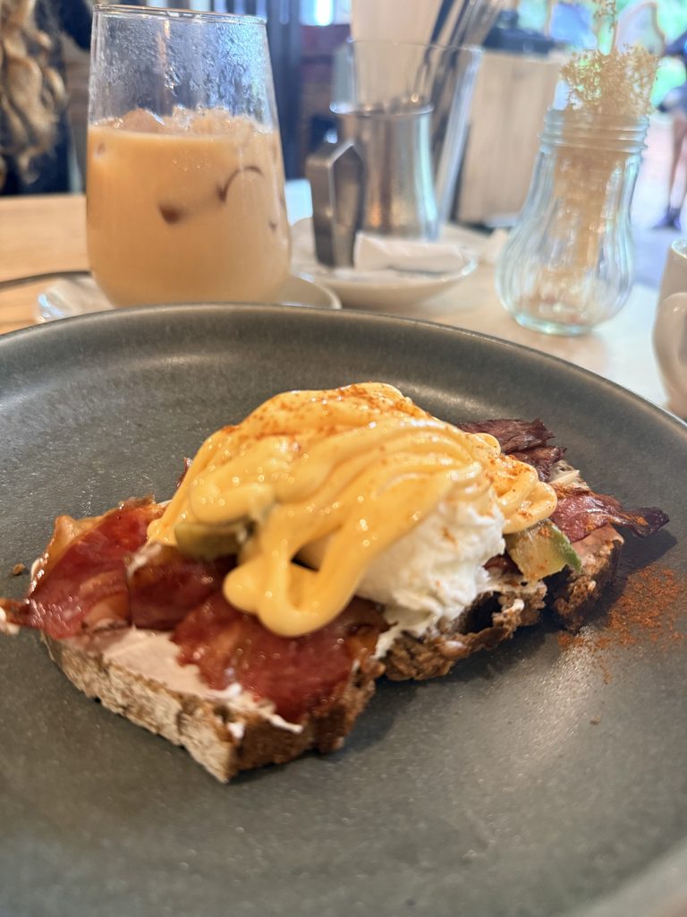 Brunch at Jardim Botânico in Ponta Delgada, São Miguel, Azores