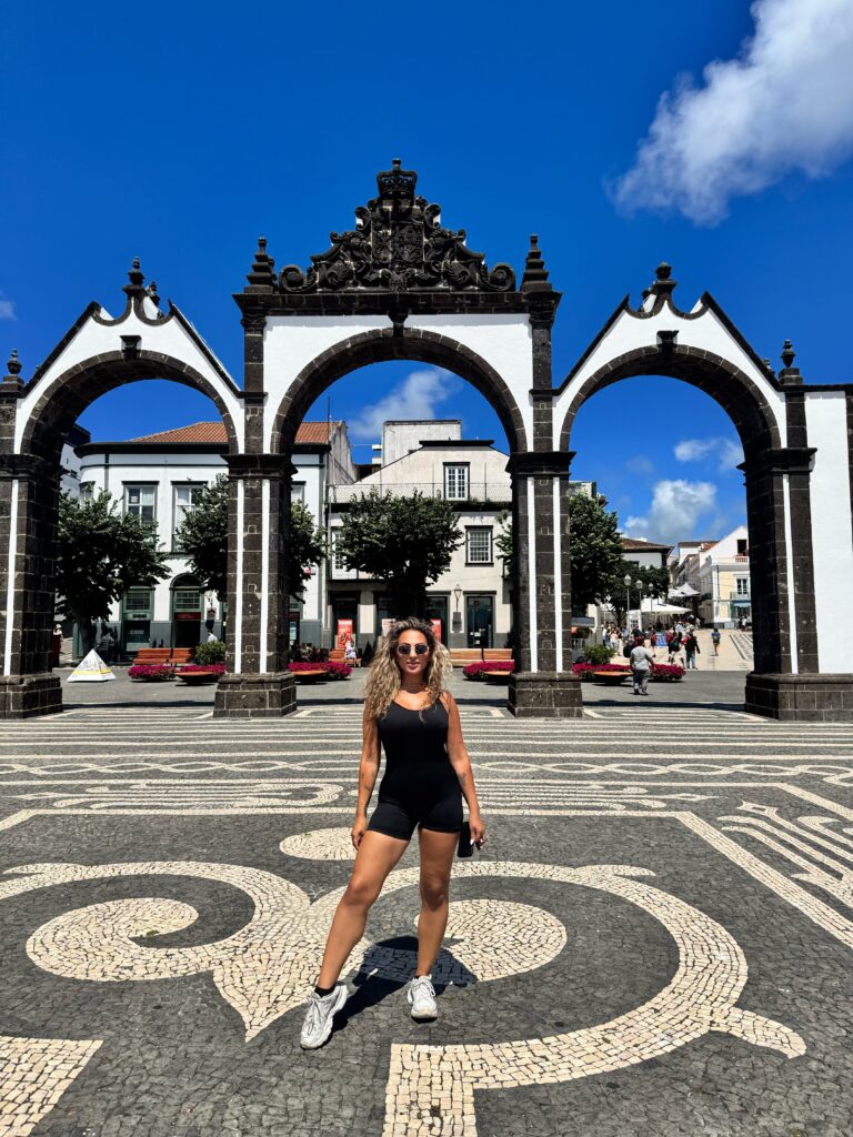 Portas da Cidade in ponta delgada, sao miguel, azores