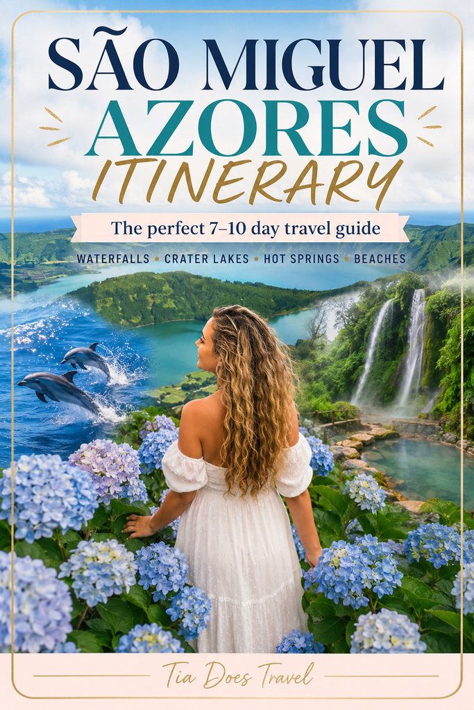 7–10 day São Miguel Azores itinerary with the best things to do