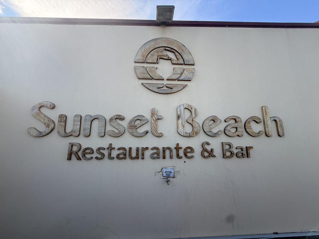 Sunset Beach Restaurante and Bar near Praia do Pópulo, São Miguel