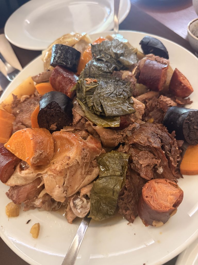cozido lunch in azores
