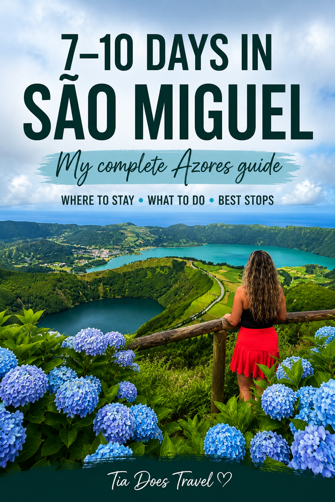 São Miguel Azores itinerary and 7–10 day travel guide